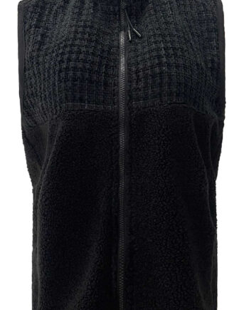 Liberte Vest Teddy Coco Black