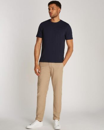 Light Interlock Tee