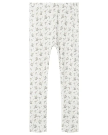 Lil  Atelier Gago Slim Leggings Coconut Milk 122