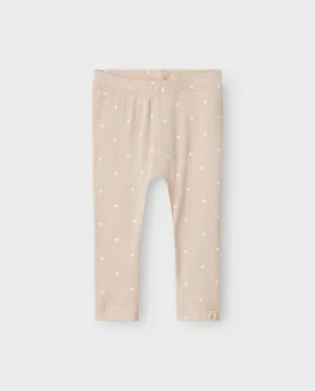 Gago Slim Leggings Gray Morning Med Hjerter 56