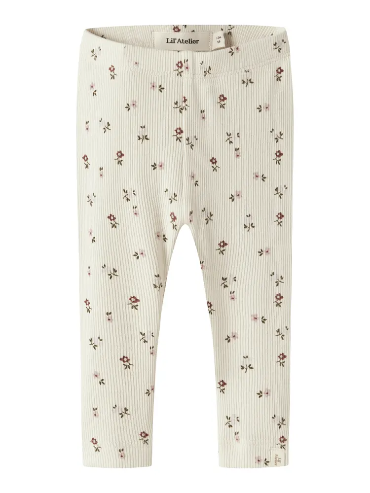 Lil Atelier Gago Slim Leggings Turtledove 80