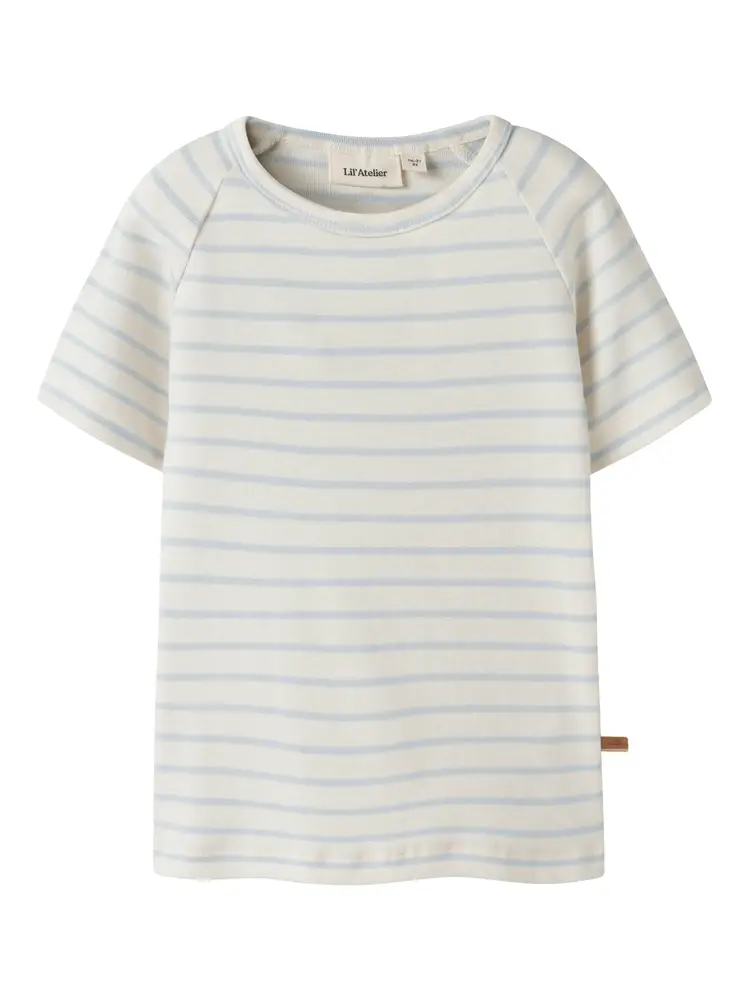 Lil Atelier Geo Anc -shirt Coconut Milk 98