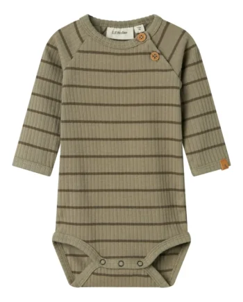 Lil  Atelier Kail Slim Langærmet Body Overland Trek 74
