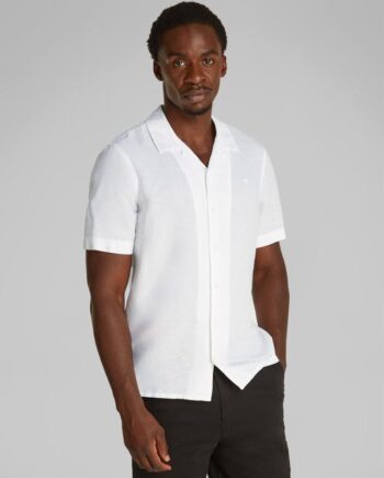 Linen Cotton Cuban     Shirt