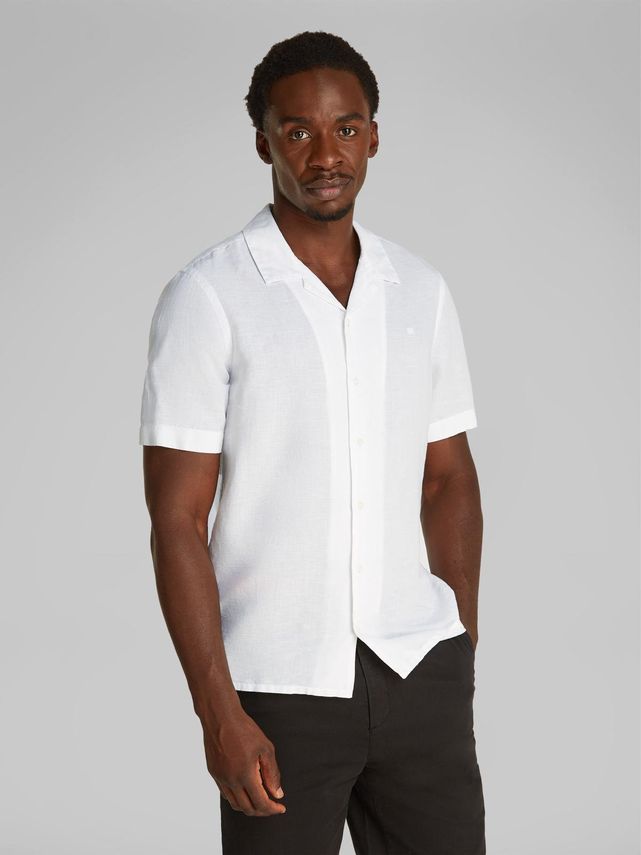 Linen Cotton Cuban Shirt