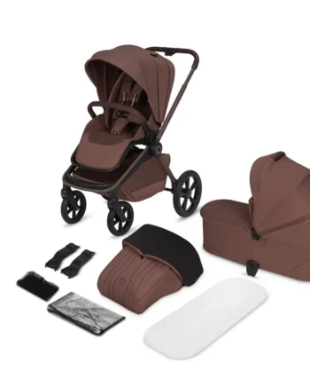 Lionelo Freya 2in1 Kombivogn Brown Chocolate