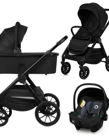 Lionelo Layla 3i1 Kombivognspakke Black Onyx