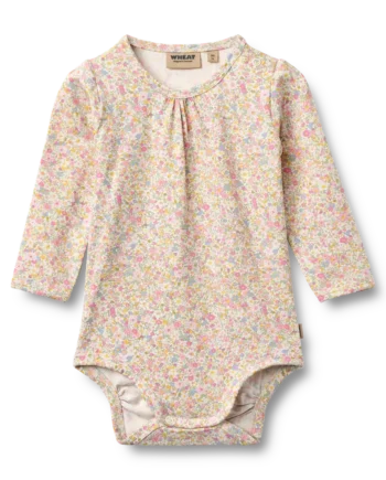Liv Langærmet Body Blush Flower Meadow 74