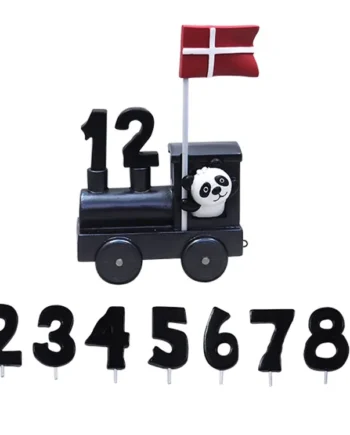 Lokomotiv Til Navnetog  11 Tal Og Flag
