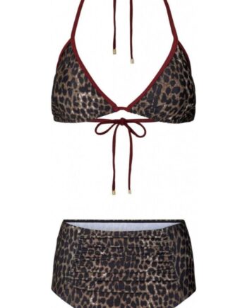 Lollys Laundry Bikini Cactus Leopard Print