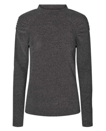 Lollys Laundry Bluse Ellen Silver