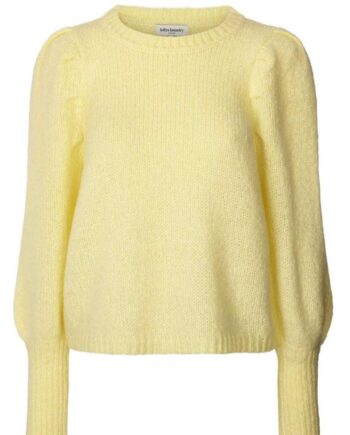 Lollys Laundry Bluse Priscilla Light Yellow