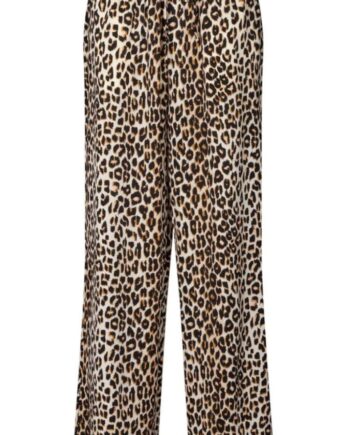 Lollys Laundry Bukser Rita Leopard Print