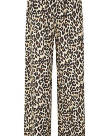 Lollys Laundry Bukser Rita Leopard Print