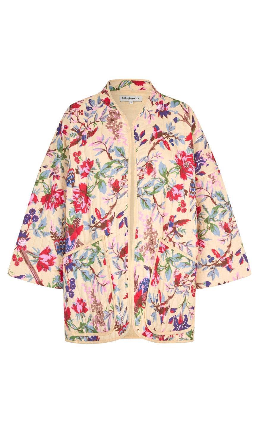 Lollys Laundry Jakke Lulu Flower Print