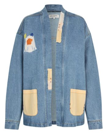 Lollys Laundry Jakke Mila Washed Denim