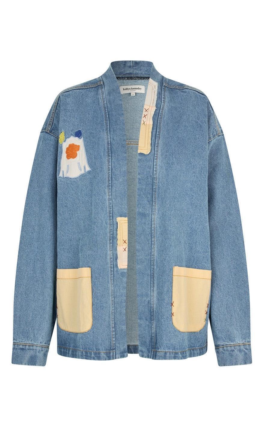 Lollys Laundry Jakke Mila Washed Denim