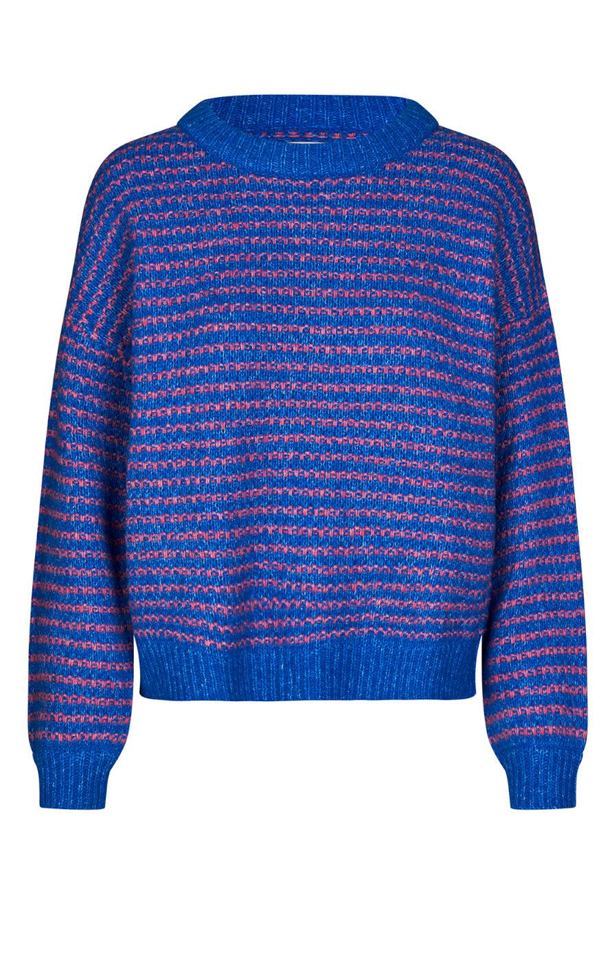 Lollys Laundry Jumper Terry Blue