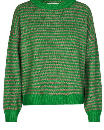 Lollys Laundry Jumper Terry Green
