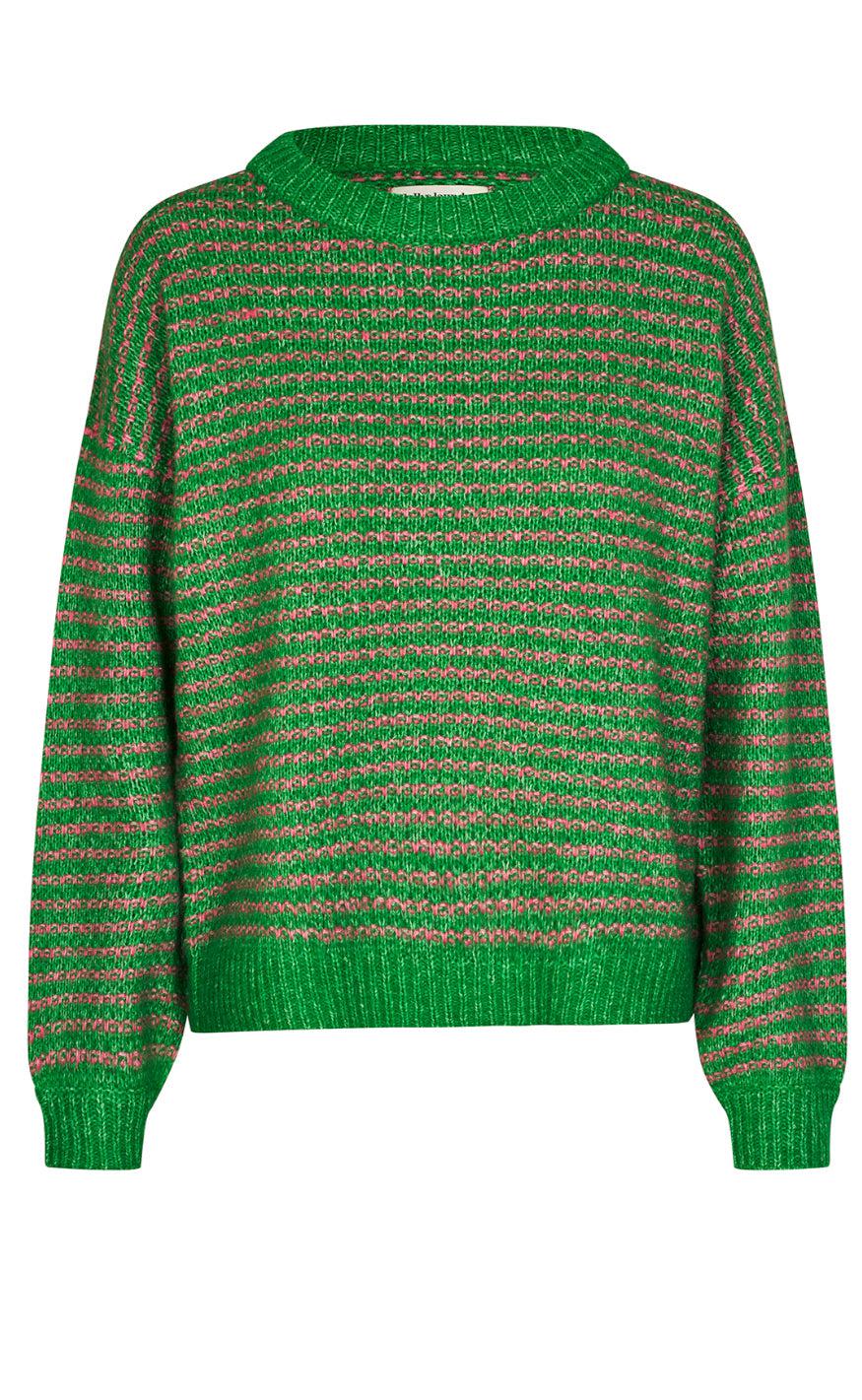 Lollys Laundry Jumper Terry Green
