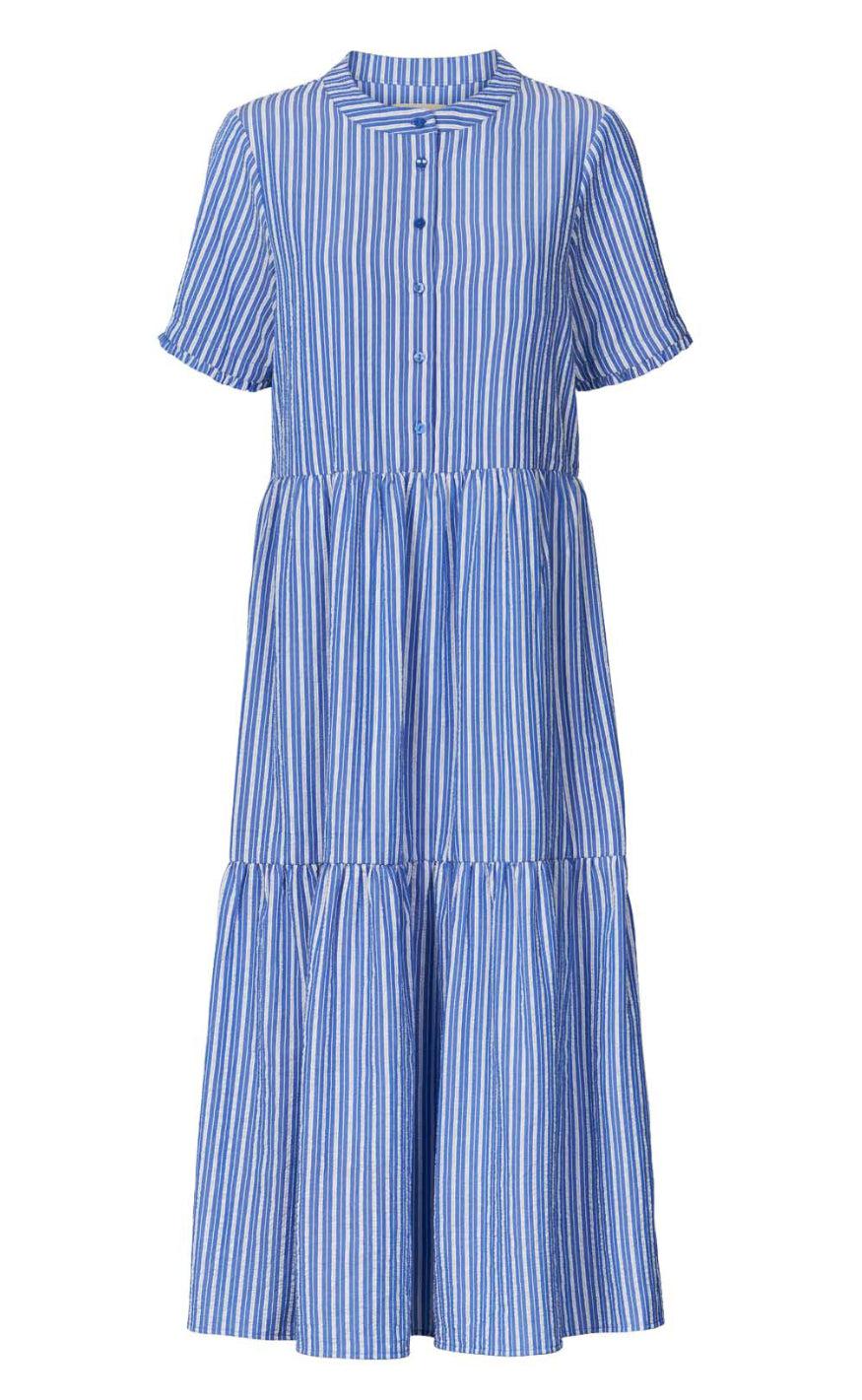 Lollys Laundry Kjole Fie Blue