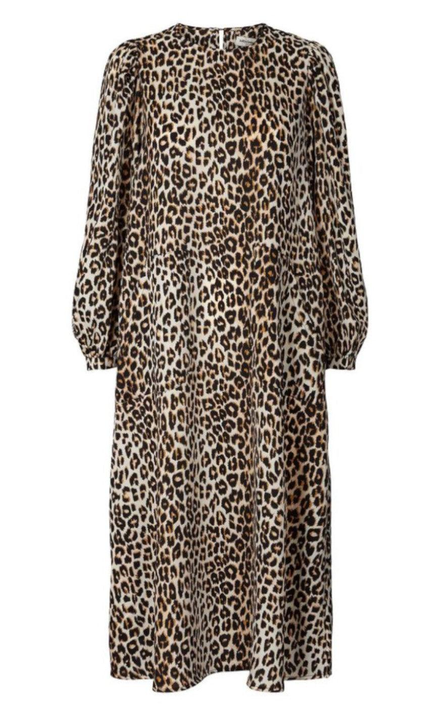 Lollys Laundry Kjole Lucas Leopard Print Lucas