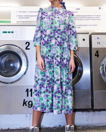 Lollys Laundry Kjole Olivia Flower Print