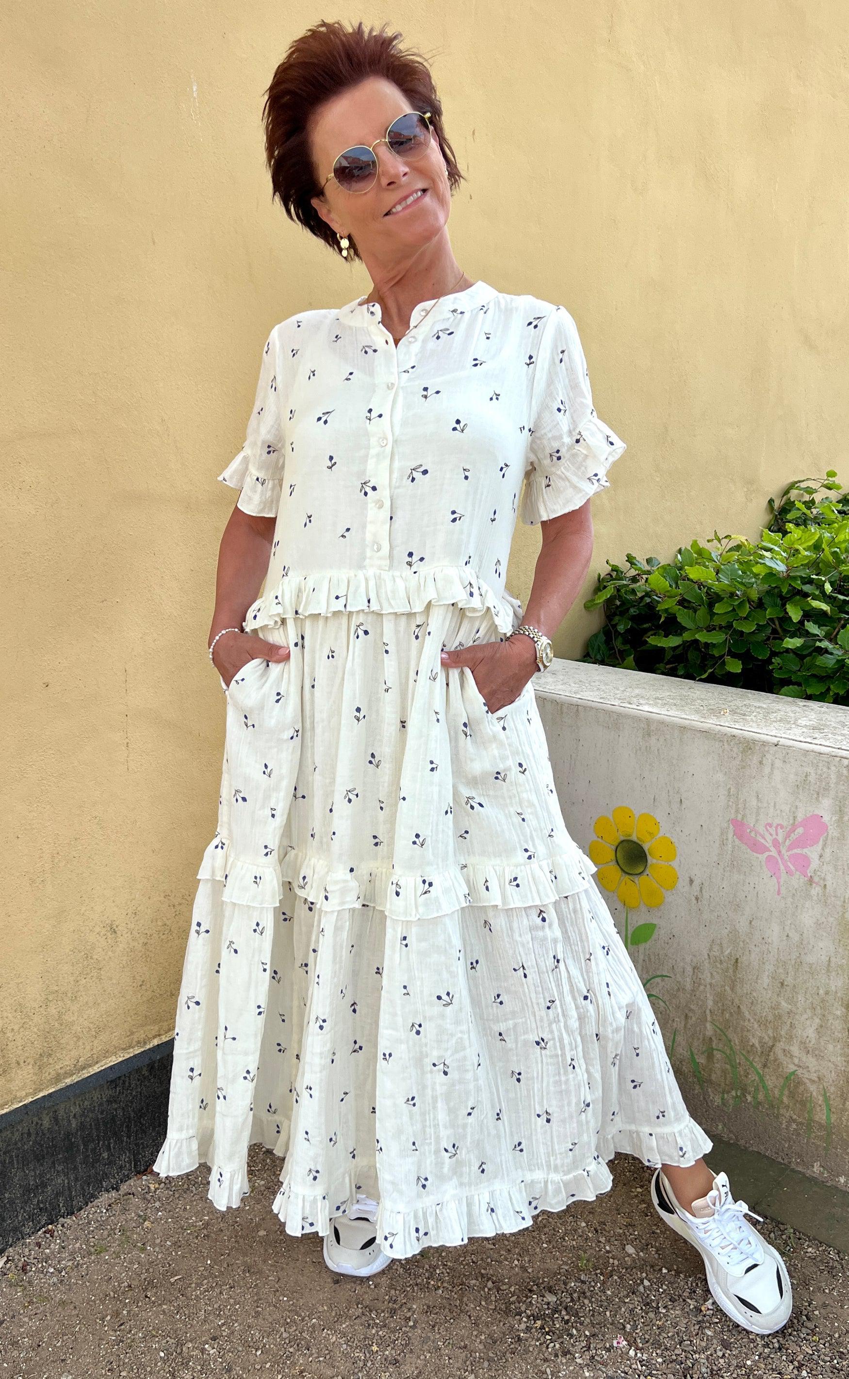 Lollys Laundry Kjole Suzie Blue