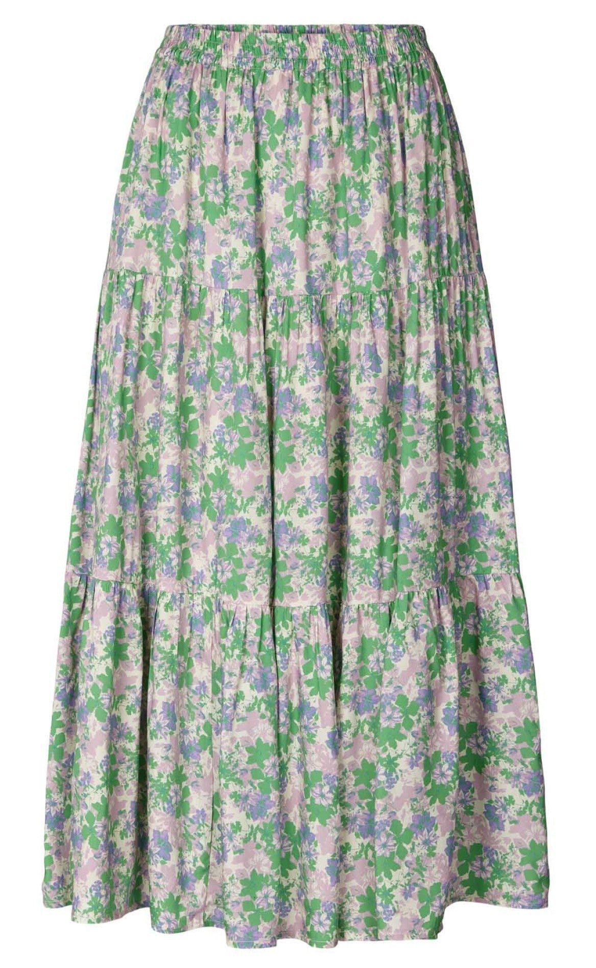 Lollys Laundry Nederdel Morning Flower Print