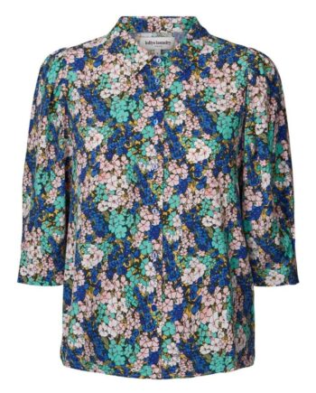Lollys Laundry Skjorte Bono Flower Print