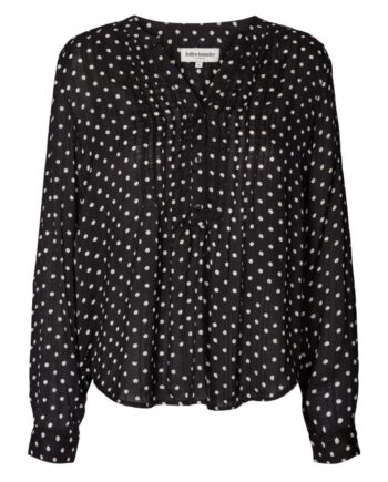 Lollys Laundry Skjorte Helena Dot Print