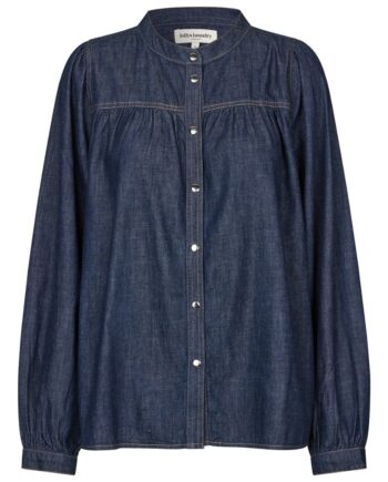 Lollys Laundry Skjorte Nicky Blue