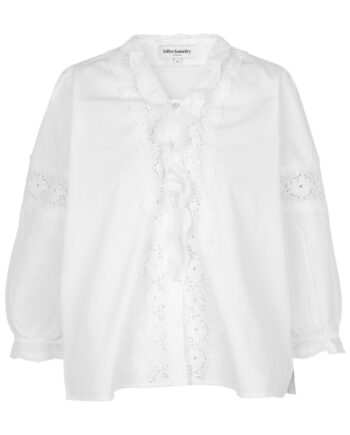 Lollys Laundry Skjorte Pavia White