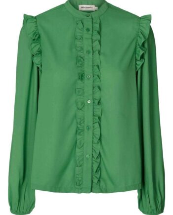 Lollys Laundry Skjorte Sue Green
