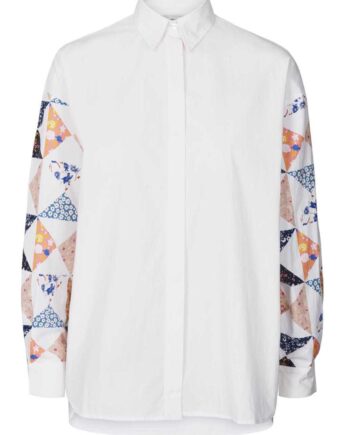 Lollys Laundry Skjorte Wika White