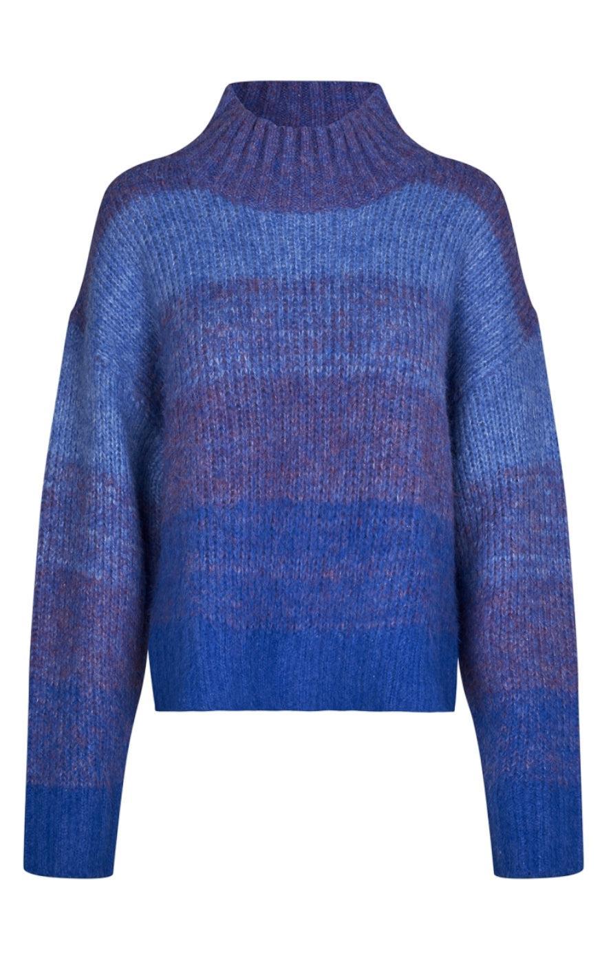 Lollys Laundry Sweater Mille Blue