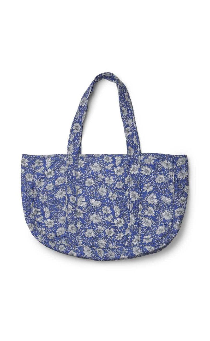 Lollys Laundry Taske Beach Flower Print