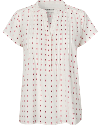 Lollys Laundry Top Heatherll Creme