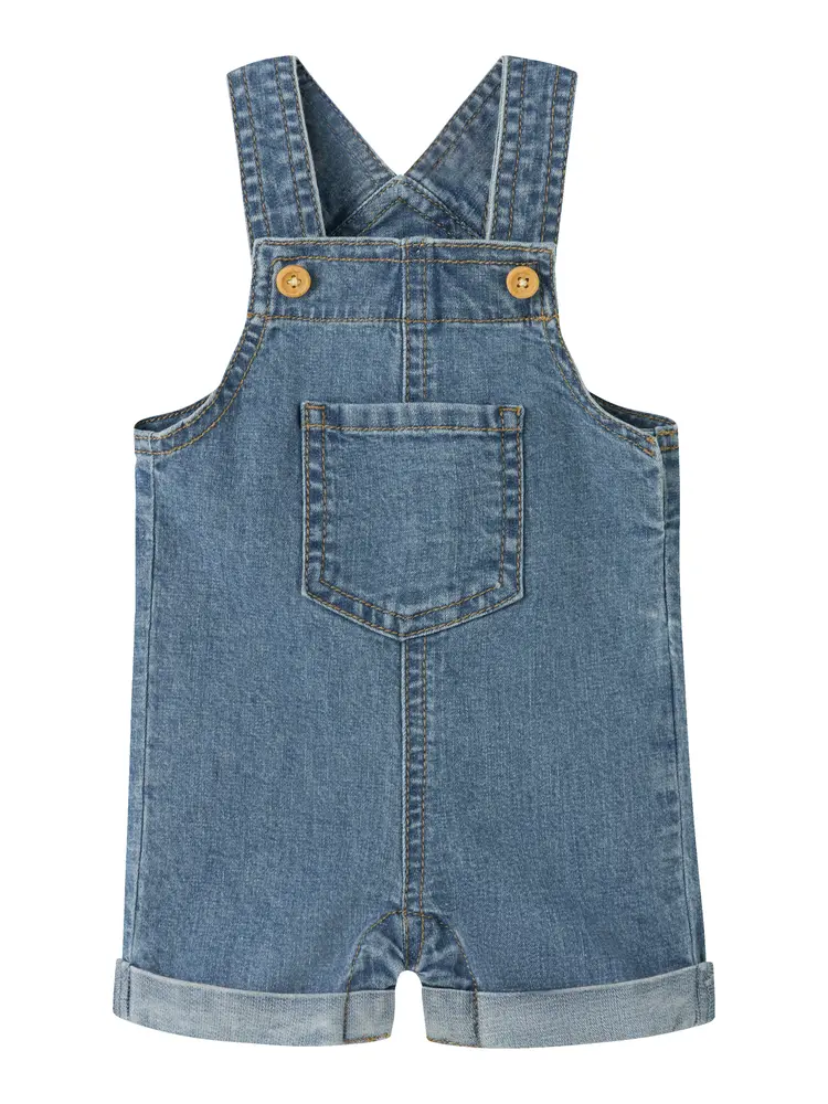 Lou Denim Smækbukser Medium Blue Denim 86