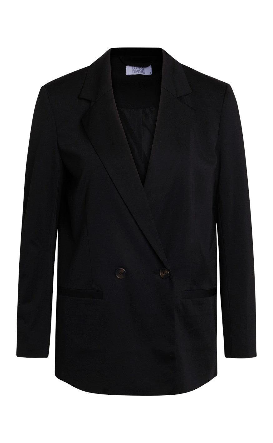 Love Divine Blazer Love590 Black