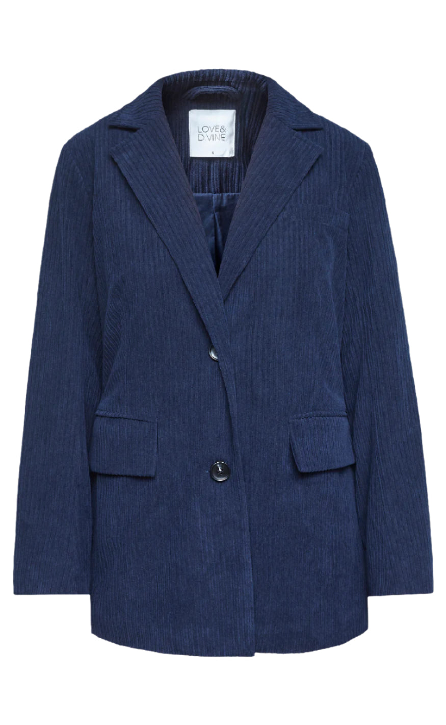 Love Divine Blazer Love1365 Navy