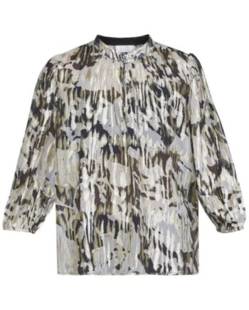 Love   Divine Bluse Love881-  Black Cream