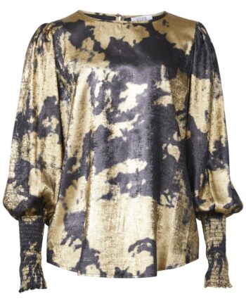 Love   Divine Bluse Love738-15 Black Gold