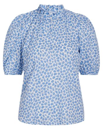 Love   Divine Bluse Love910 Blue Animal