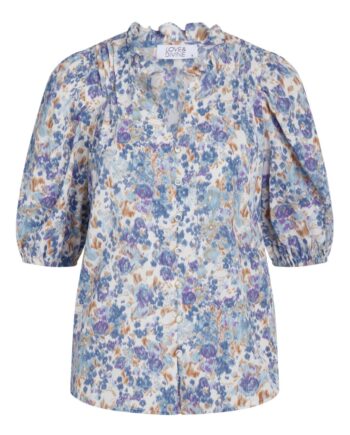 Love   Divine Bluse Love628-  Blue Comb