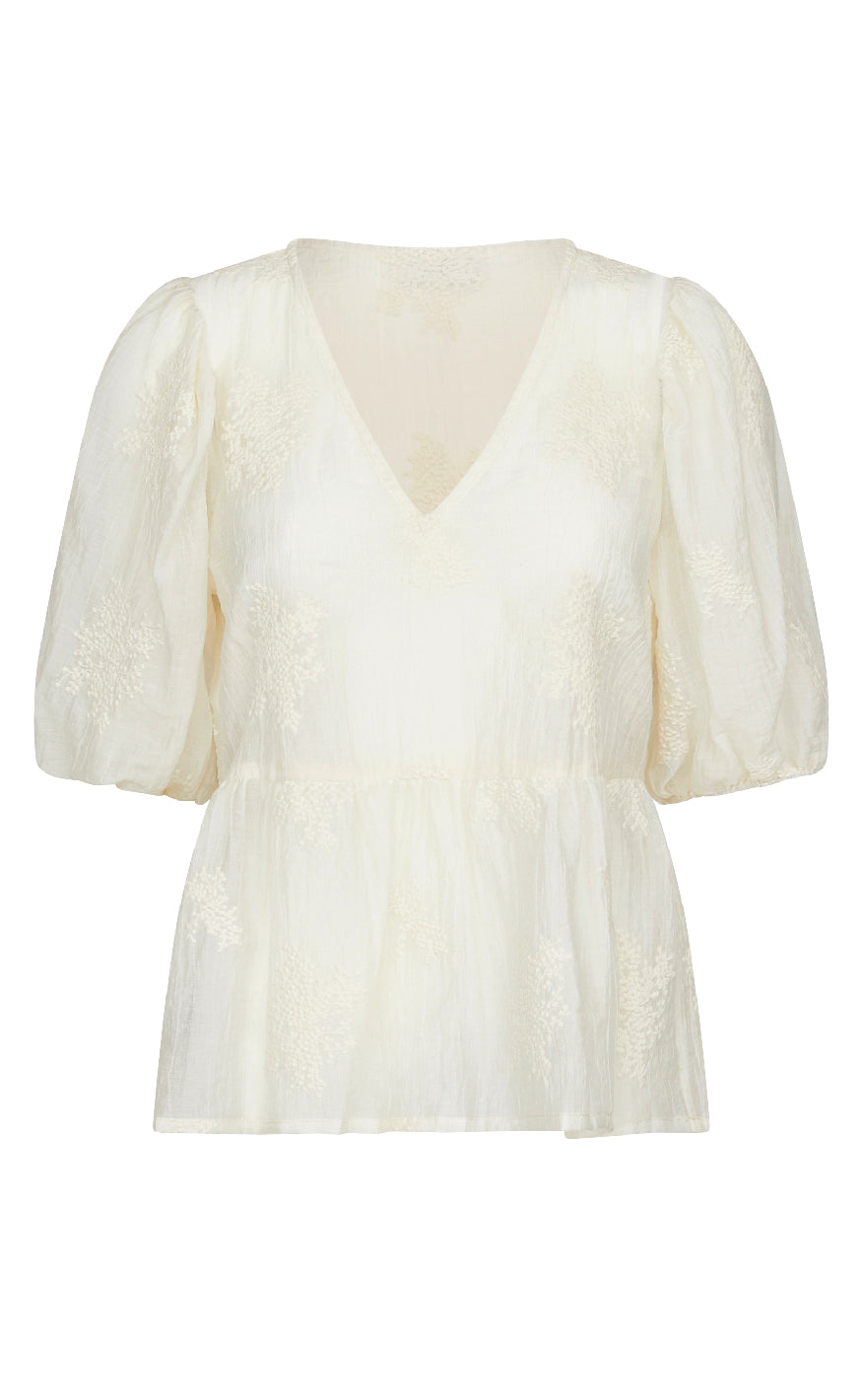 Love Divine Bluse Love1177 Cream