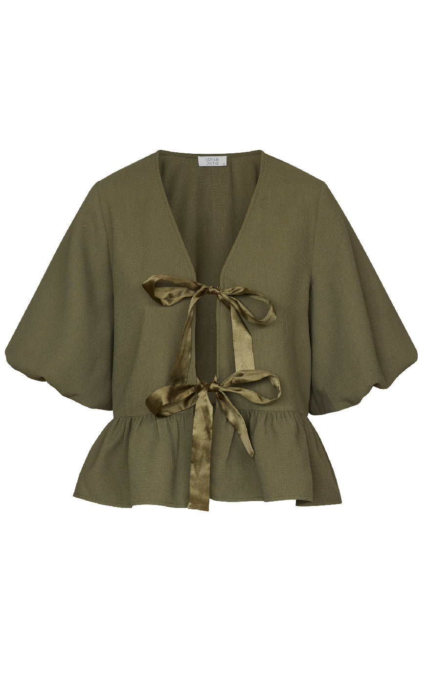 Love Divine Bluse Love1131 Olive