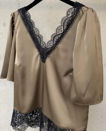 Love   Divine Bluse Love1079 Earth Black