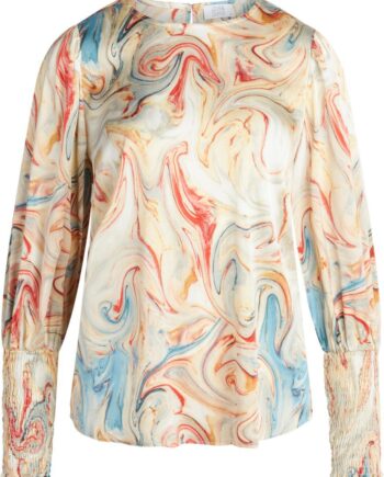 Love   Divine Bluse Love738-  Graphic Wave