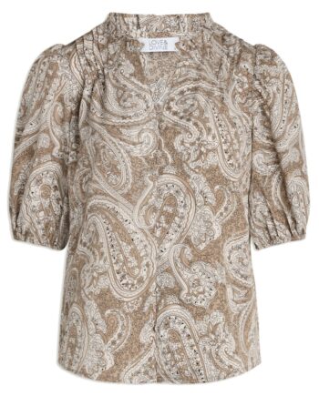 Love   Divine Bluse Love628-  Sand Paisley